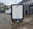 Henra gesloten aanhangwagen 2700kg 365x184x220cm Xpert met verkoopklep