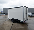 Henra gesloten aanhangwagen 2700kg 365x184x220cm Xpert met verkoopklep