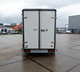 Henra gesloten aanhangwagen 2700kg 365x184x220cm Xpert met verkoopklep