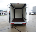 Henra gesloten aanhangwagen 2700kg 365x184x220cm Xpert met verkoopklep