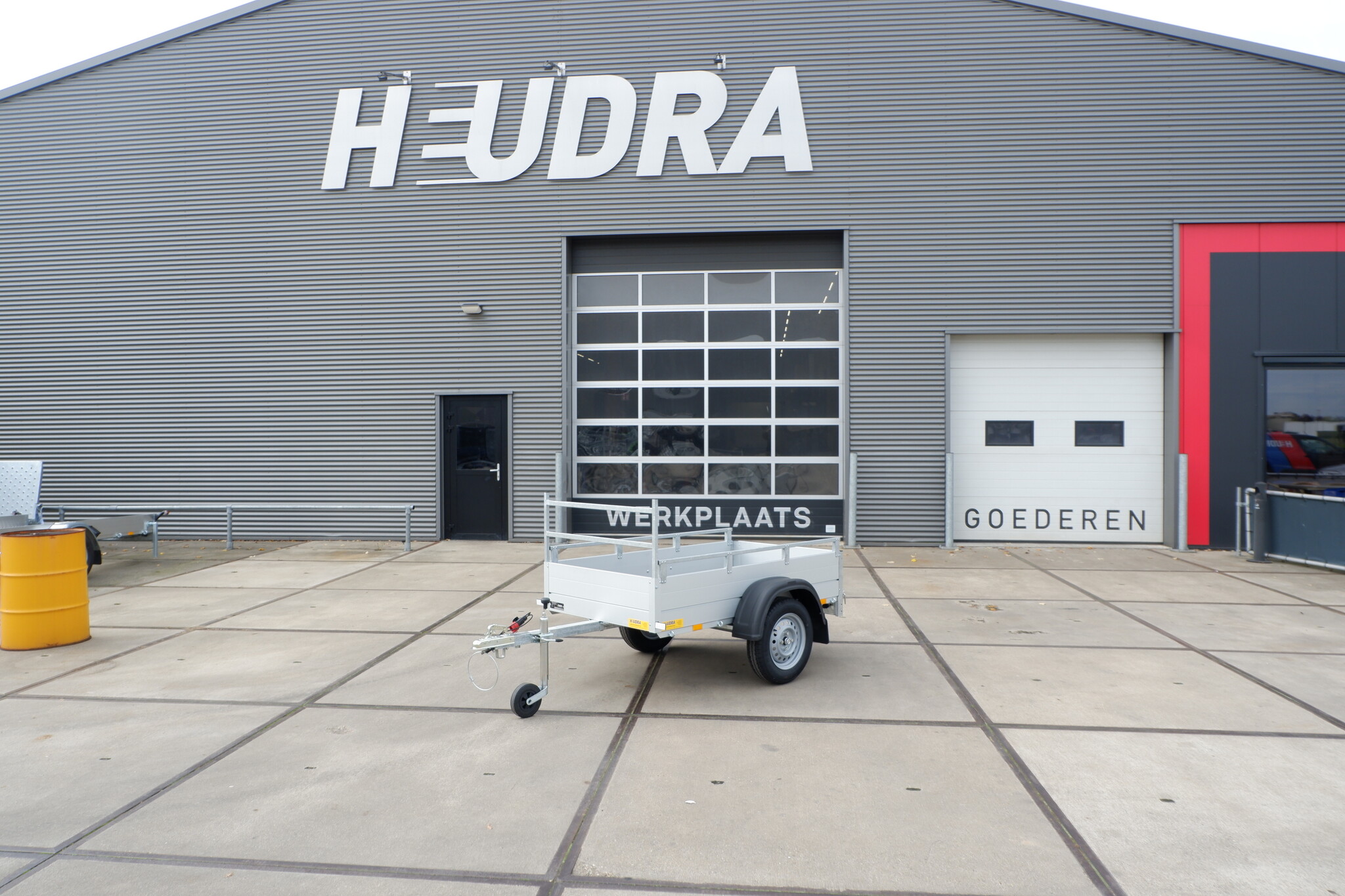 Anssems GT 500kg 181x101cm bakwagen