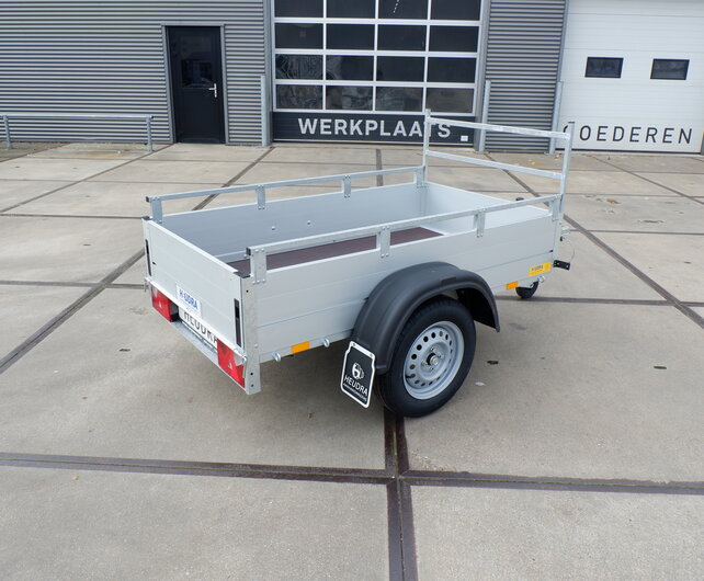 Anssems GT 500kg 181x101cm bakwagen