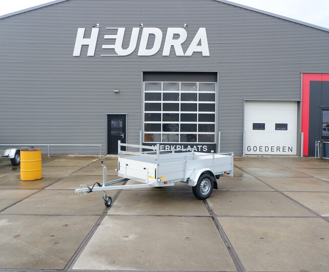 Anssems BSX 750kg 251x130cm bakwagen