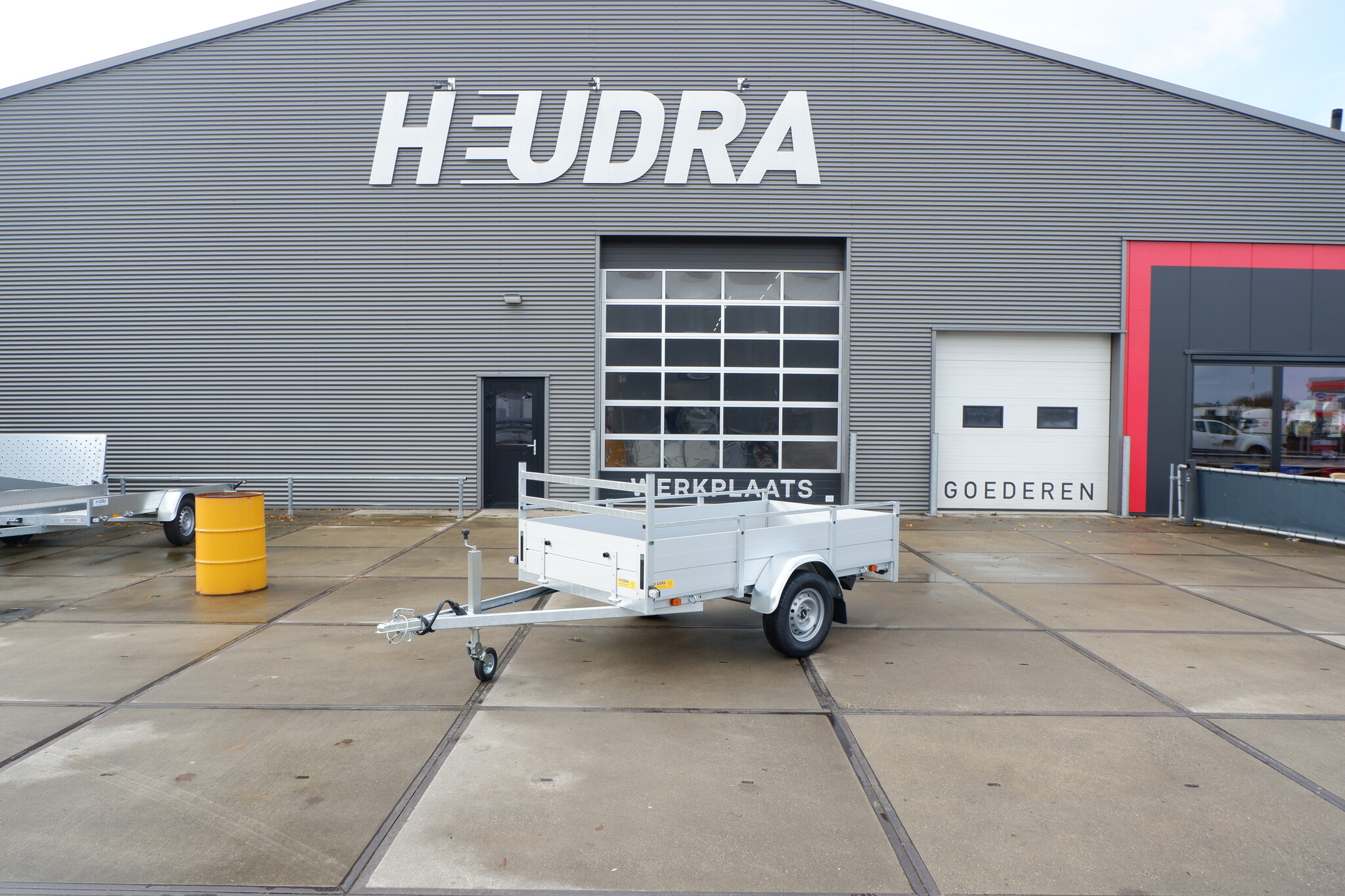 Anssems BSX 750kg 251x130cm bakwagen