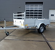 Anssems BSX 750kg 251x130cm bakwagen