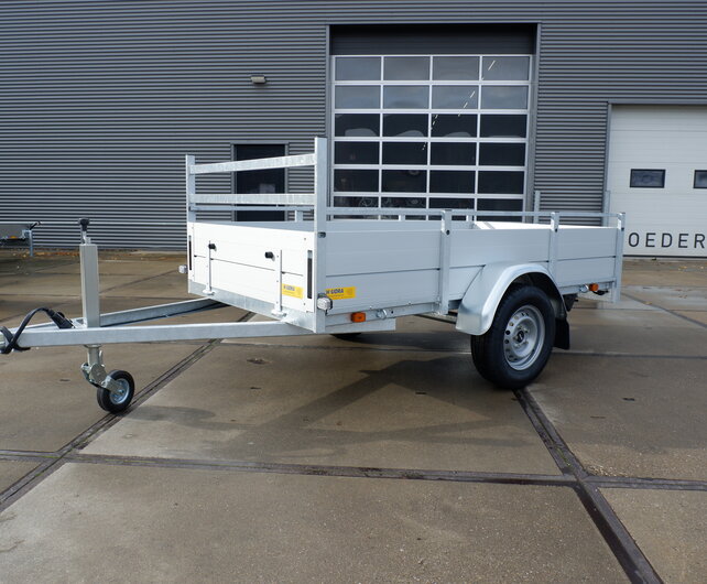 Anssems BSX 750kg 251x130cm bakwagen