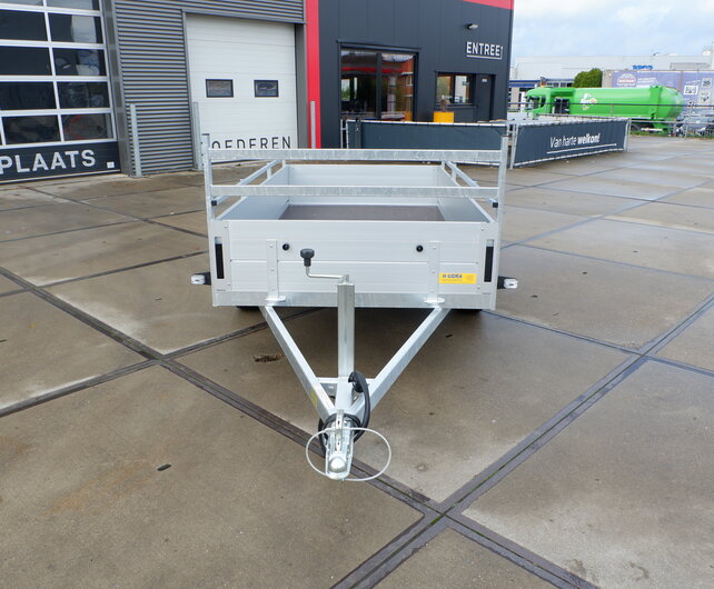 Anssems BSX 750kg 251x130cm bakwagen