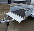Anssems BSX 750kg 251x130cm bakwagen