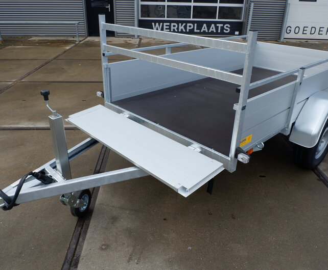 Anssems BSX 750kg 251x130cm bakwagen