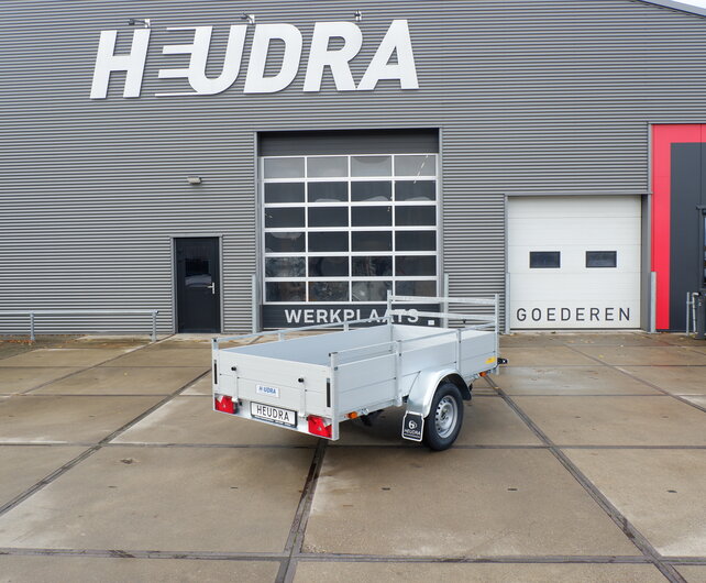 Anssems BSX 750kg 251x130cm bakwagen