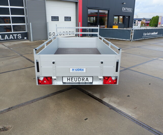 Anssems BSX 750kg 251x130cm bakwagen
