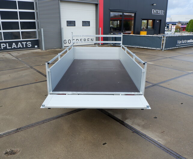 Anssems BSX 750kg 251x130cm bakwagen