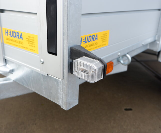 Anssems BSX 750kg 251x130cm bakwagen