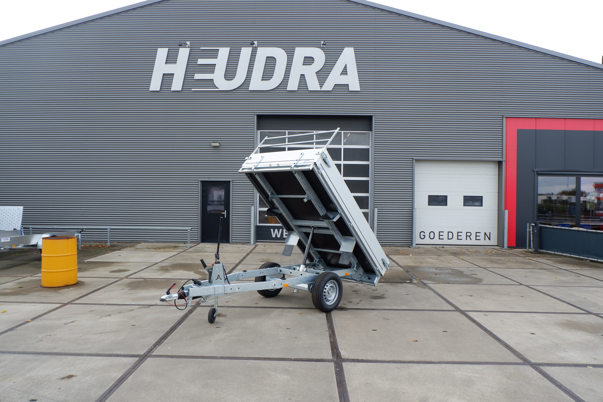 Anssems KLTB 1350kg 251x150cm achterwaartse kipper