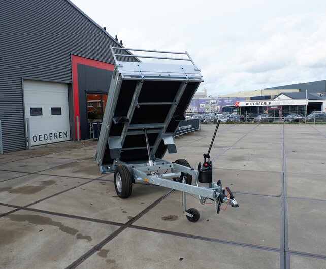 Anssems KLTB 1350kg 251x150cm achterwaartse kipper