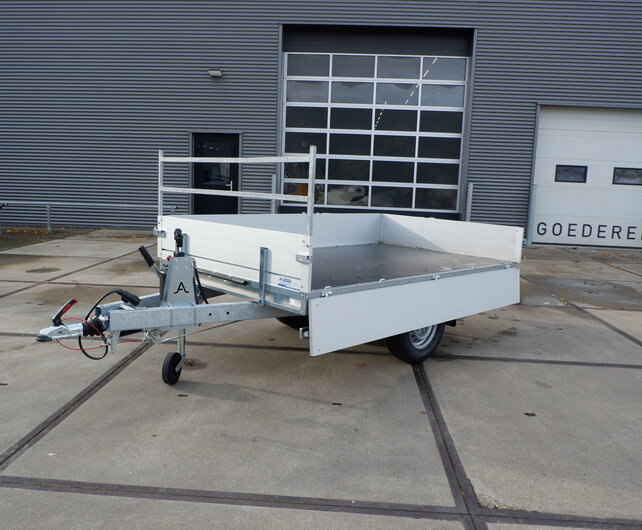 Anssems KLTB 1350kg 251x150cm achterwaartse kipper