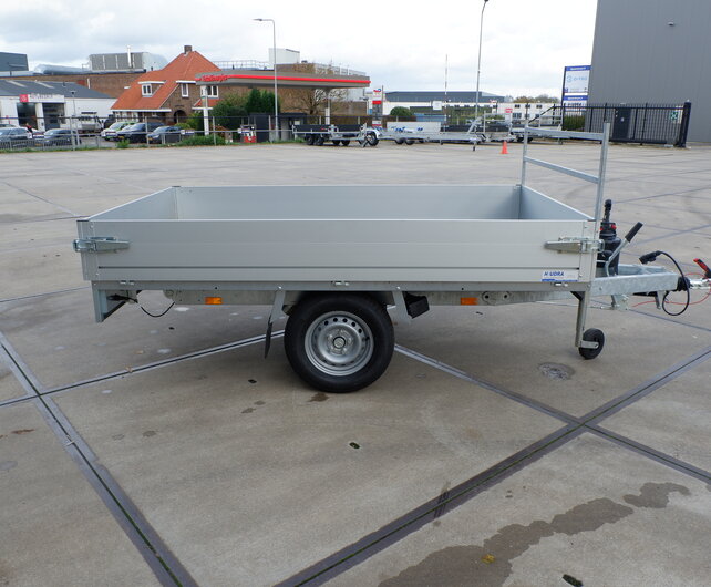 Anssems KLTB 1350kg 251x150cm achterwaartse kipper