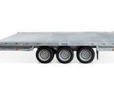 Hulco Carax-3 3500kg 440x207cm multitransporter