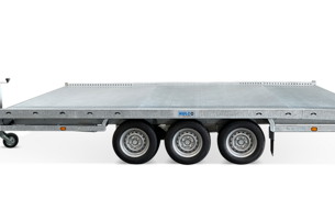 Hulco Carax-3 3500kg 440x207cm multitransporter