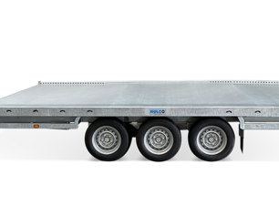 Hulco Carax-3 3500kg 440x207cm multitransporter