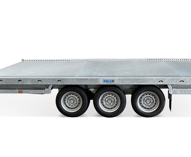 Hulco Carax-3 3500kg 440x207cm multitransporter