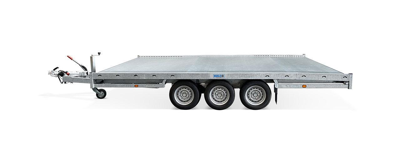 Hulco Carax-3 3500kg 440x207cm multitransporter