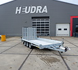 Hulco Terrax-3 3500kg 394x180cm machine-transporter met klep 150cm