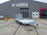 Hulco Terrax-3 3500kg 394x180cm machine-transporter met klep 150cm