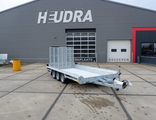 Hulco Terrax-3 3500kg 394x180cm machine-transporter met klep 150cm