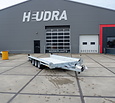 Hulco Terrax-3 3500kg 394x180cm machine-transporter met klep 150cm