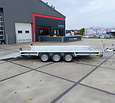 Hulco Terrax-3 3500kg 394x180cm machine-transporter met klep 150cm