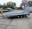 Hulco Terrax-3 3500kg 394x180cm machine-transporter met klep 150cm
