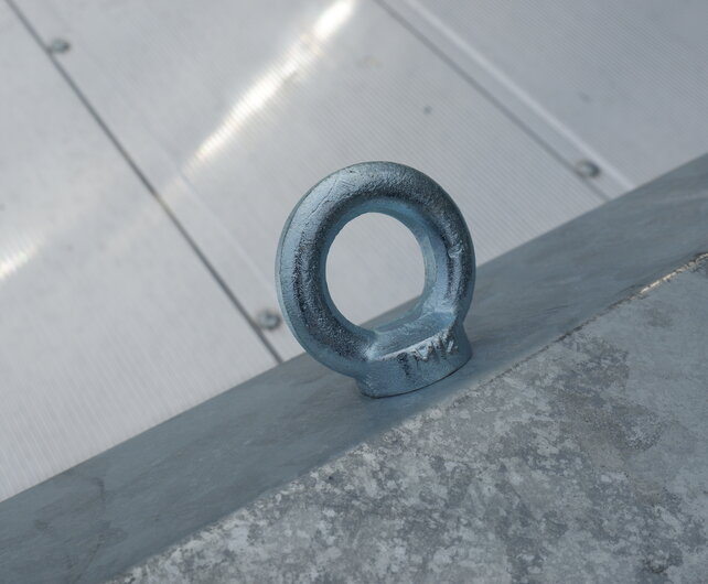 Hulco Terrax-3 3500kg 394x180cm machine-transporter met klep 150cm