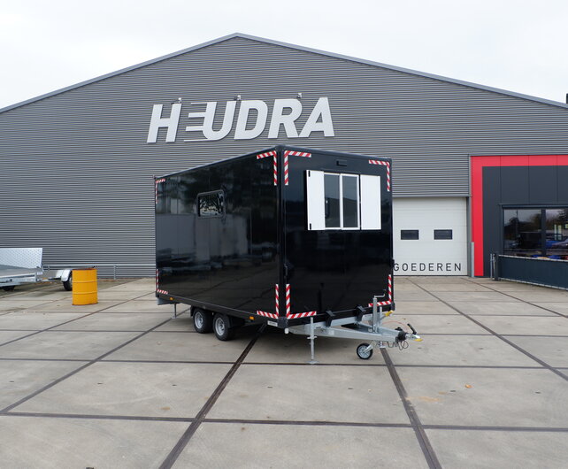Humbaur schaftwagen 2000kg 419x213x228cm