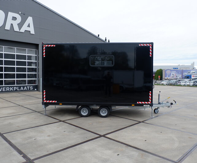 Humbaur schaftwagen 2000kg 419x213x228cm