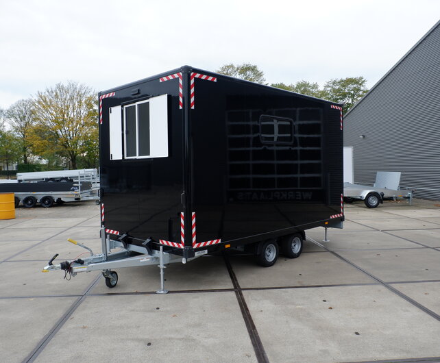 Humbaur schaftwagen 2000kg 419x213x228cm