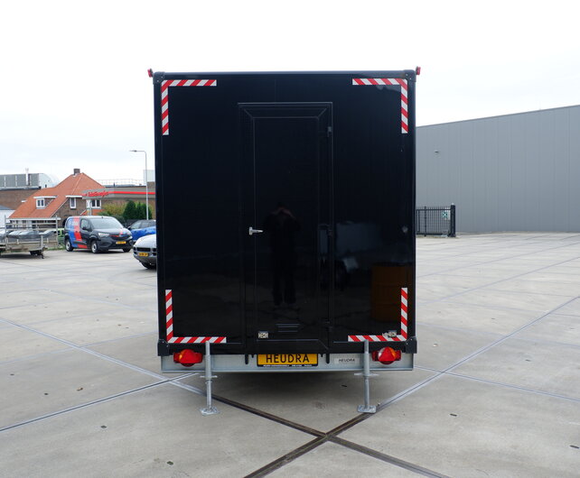 Humbaur schaftwagen 2000kg 419x213x228cm