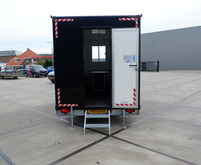 Humbaur schaftwagen 2000kg 419x213x228cm