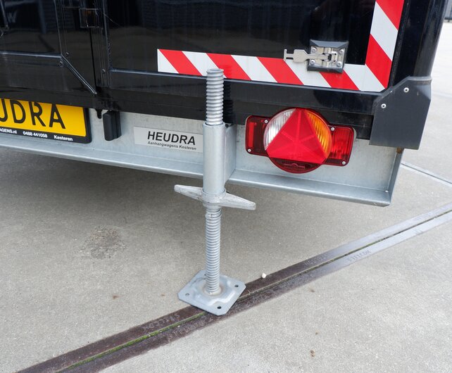 Humbaur schaftwagen 2000kg 419x213x228cm