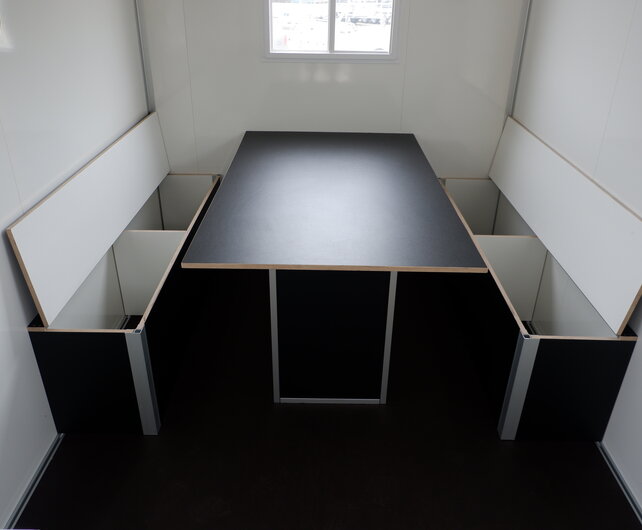 Humbaur schaftwagen 2000kg 419x213x228cm