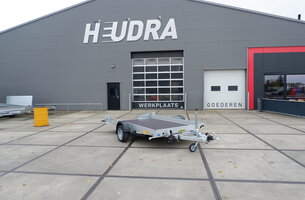 Humbaur zakbare multitransporter 1800kg 310x177cm