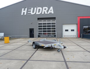 Humbaur zakbare multitransporter 1800kg 310x177cm