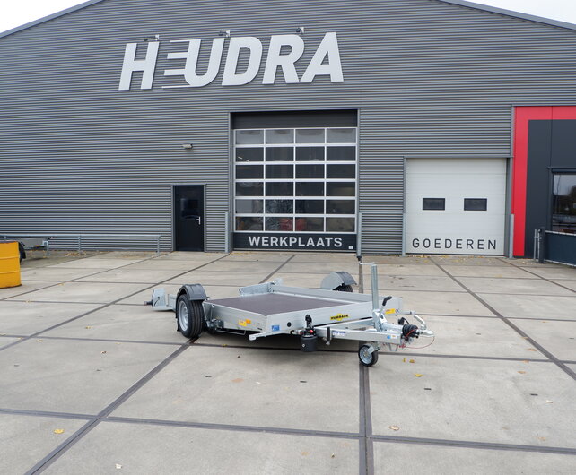 Humbaur zakbare multitransporter 1800kg 310x177cm