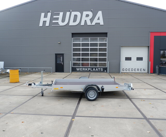 Humbaur zakbare multitransporter 1800kg 310x177cm