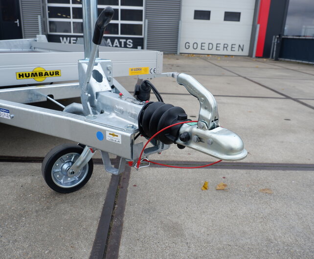 Humbaur zakbare multitransporter 1800kg 310x177cm