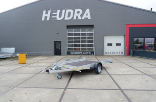 Humbaur zakbare multitransporter 1500kg 310x177cm