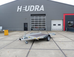 Humbaur zakbare multitransporter 1500kg 310x177cm