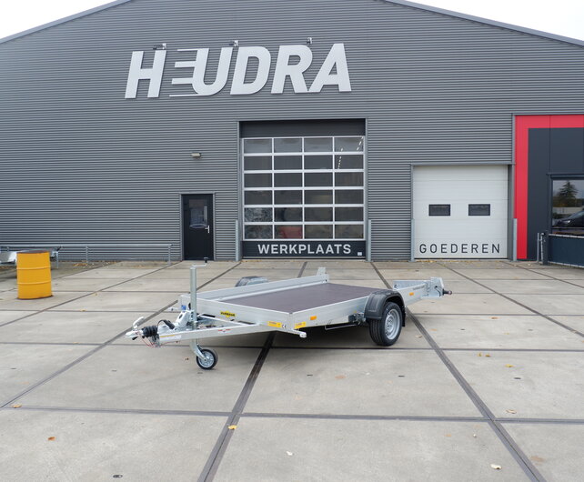 Humbaur zakbare multitransporter 1500kg 310x177cm