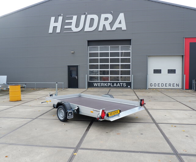 Humbaur zakbare multitransporter 1500kg 310x177cm