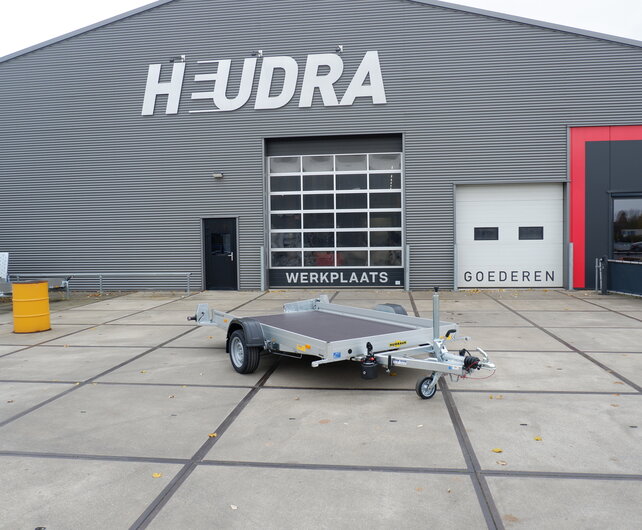 Humbaur zakbare multitransporter 1500kg 310x177cm